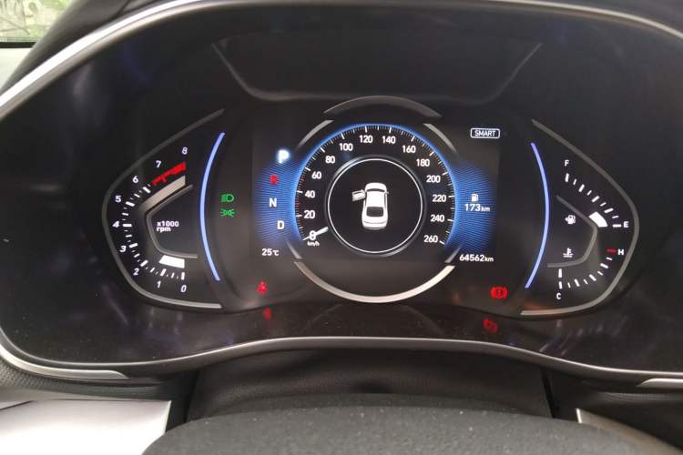 Used Hyundai Lafesta 2019 280TGDi Sport Edition China VI Instrument Cluster