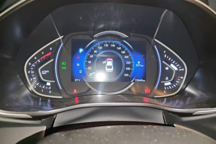 Used Hyundai Lafesta 2019 280TGDi Sport Edition China VI Instrument Cluster
