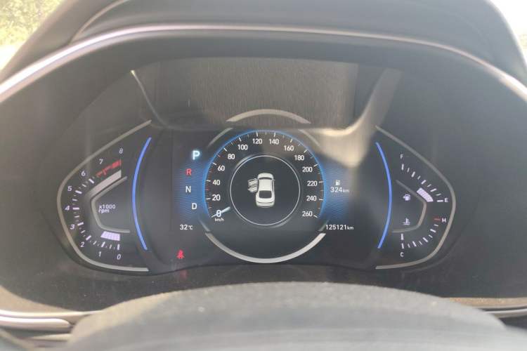 Used Hyundai Lafesta 2019 280TGDi Smart Speed Version China V Standard Instrument Cluster