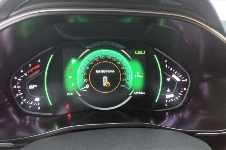 Used Hyundai Lafesta 2019 280TGDi Smart Speed Version China VI Standard Instrument Cluster