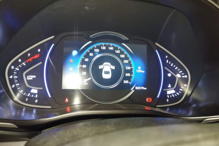 Used Hyundai Lafesta 2019 280TGDi Smart Speed Version China V Standard Instrument Cluster