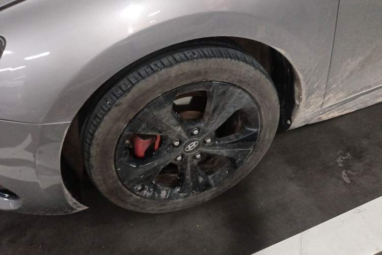 Used Hyundai Lafesta 2019 280TGDi Smart Speed Version China V Standard Left Front Wheel Hub