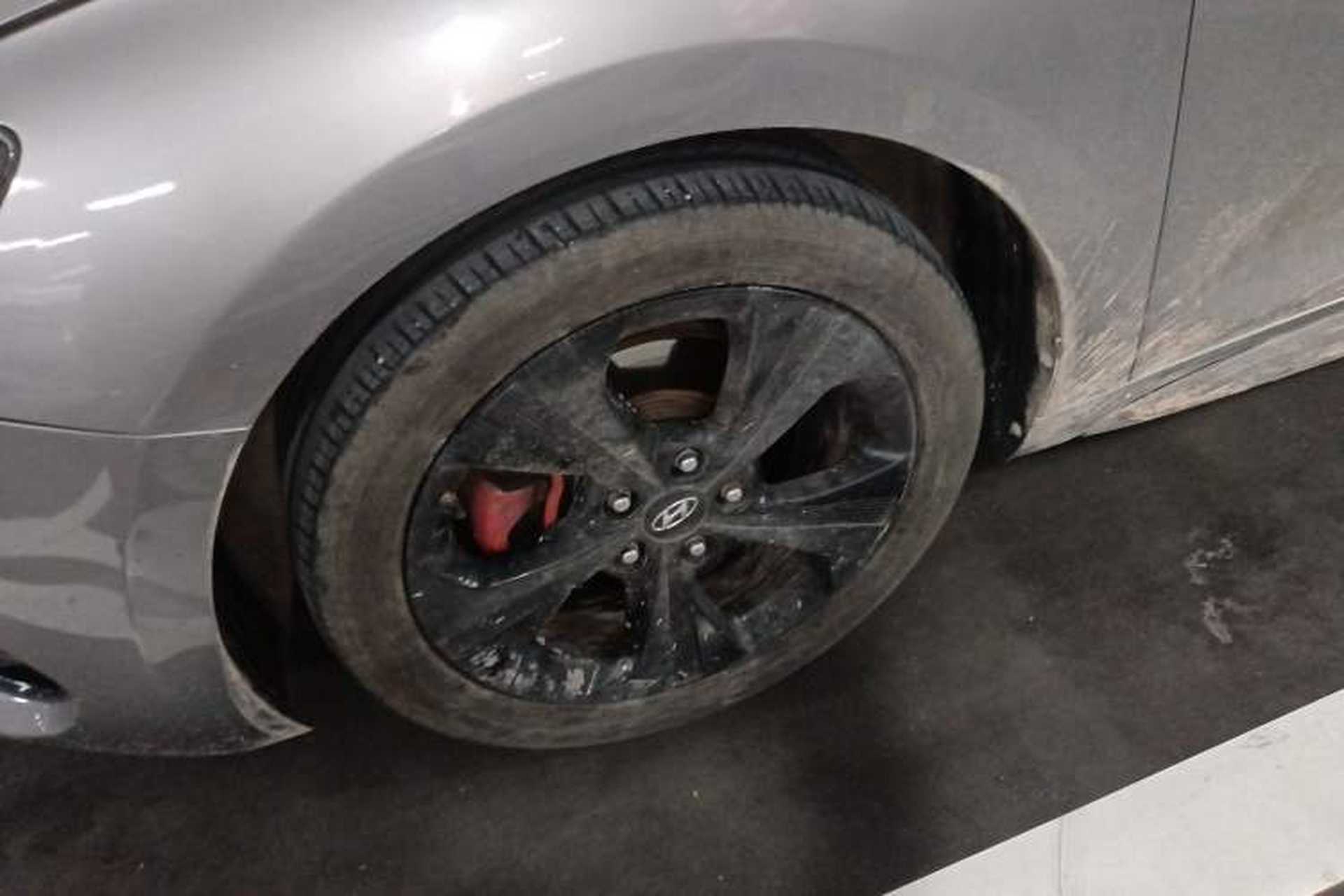 Used Hyundai Lafesta 2019 280TGDi Smart Speed Version China V Standard Left Front Wheel Hub