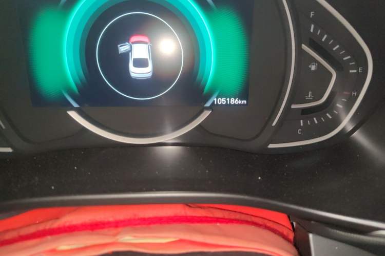 Used Hyundai Lafesta 2019 280TGDi Smart Speed Version China V Standard Odometer Close Up