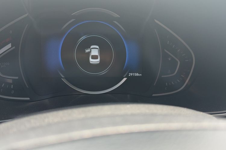 Used Hyundai Lafesta 2019 280TGDi Smart Speed Version China VI Standard Odometer Close Up