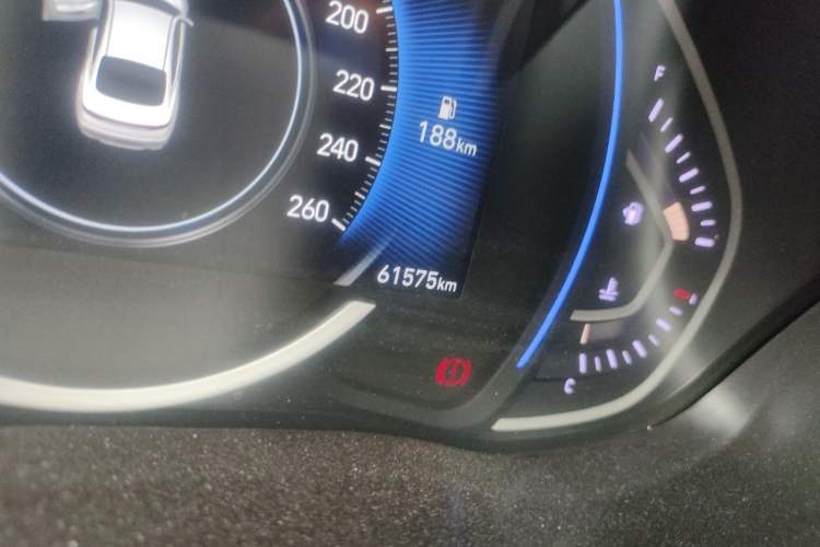 Used Hyundai Lafesta 2019 280TGDi Smart Speed Version China V Standard Odometer Close Up
