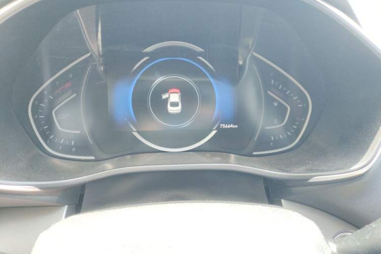 Used Hyundai Lafesta 2019 280TGDi Sport Edition China VI Odometer Close Up