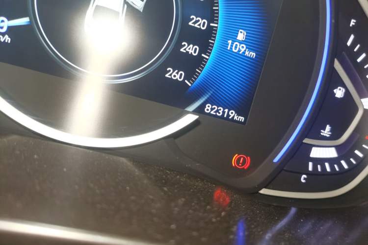 Used Hyundai Lafesta 2019 280TGDi Smart Speed Version China V Standard Odometer Close Up