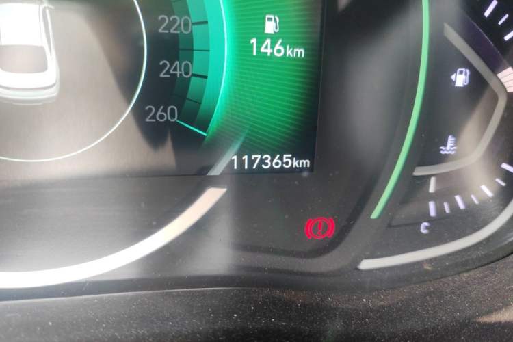 Used Hyundai Lafesta 2019 280TGDi Smart Speed Version China V Standard Odometer Close Up