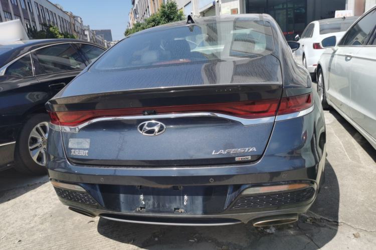 Used Hyundai Lafesta 2019 280TGDi Sport Edition China VI Rear
