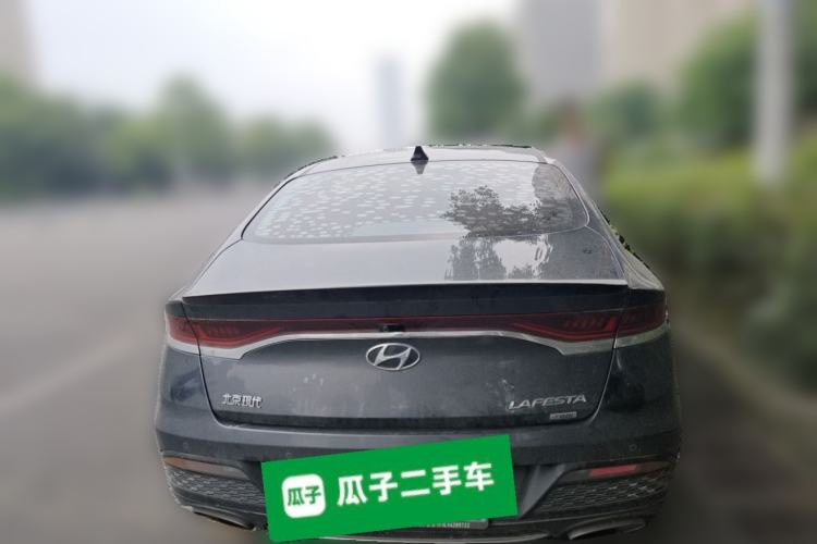 Used Hyundai Lafesta 2019 280TGDi Smart Speed Version China VI Standard Rear