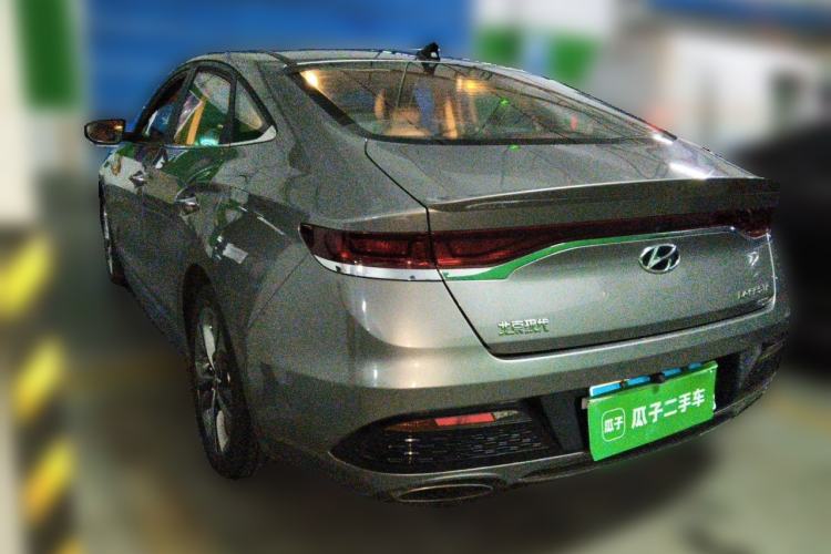 Used Hyundai Lafesta 2019 280TGDi Sport Edition China VI Rear Left 45 Deg