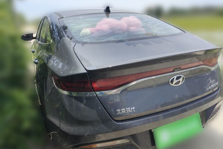 Used Hyundai Lafesta 2019 280TGDi Sport Edition China VI Rear Left 45 Deg
