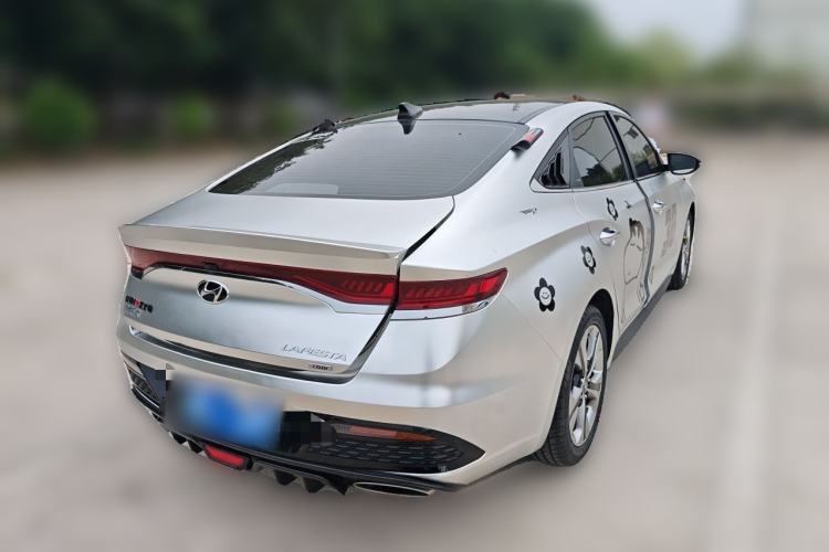 Used Hyundai Lafesta 2019 280TGDi Smart Speed Version China VI Standard Rear Right 45 Deg