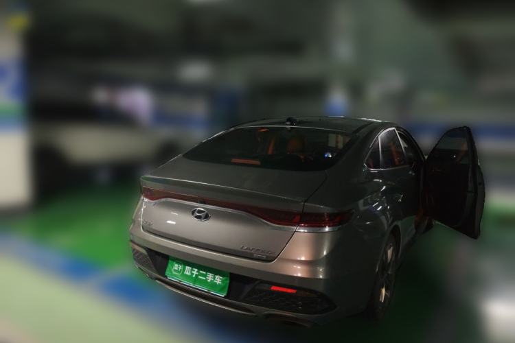 Used Hyundai Lafesta 2019 280TGDi Smart Speed Version China V Standard Rear Right 45 Deg