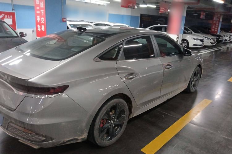 Used Hyundai Lafesta 2019 280TGDi Smart Speed Version China V Standard Rear Right 45 Deg