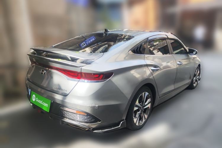 Used Hyundai Lafesta 2019 280TGDi Sport Edition China VI Rear Right 45 Deg