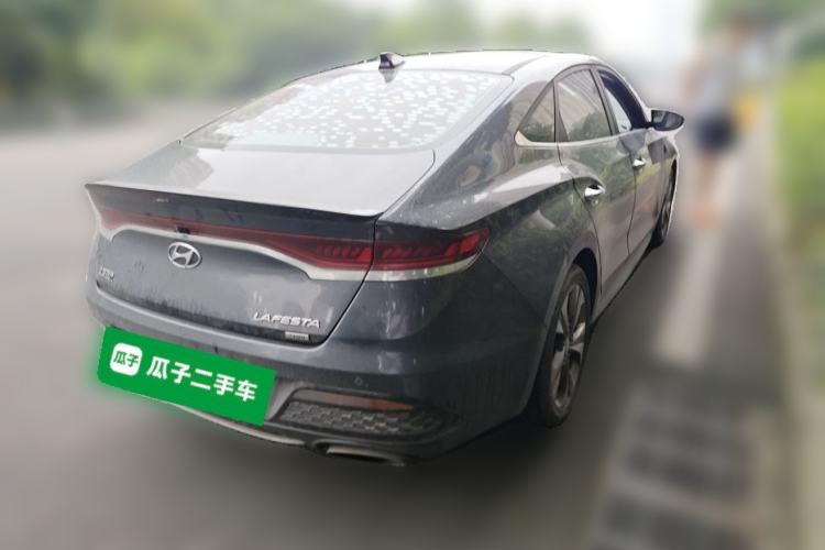Used Hyundai Lafesta 2019 280TGDi Smart Speed Version China VI Standard Rear Right 45 Deg