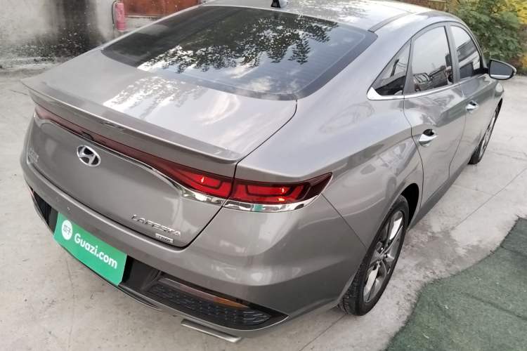 Used Hyundai Lafesta 2019 280TGDi Sport Edition China VI Rear Right 45 Deg