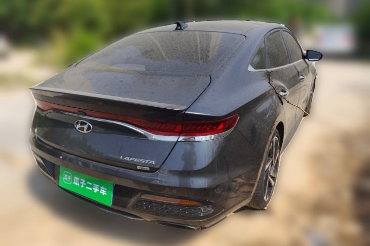 Used Hyundai Lafesta 2019 280TGDi Smart Speed Version China V Standard Rear Right 45 Deg