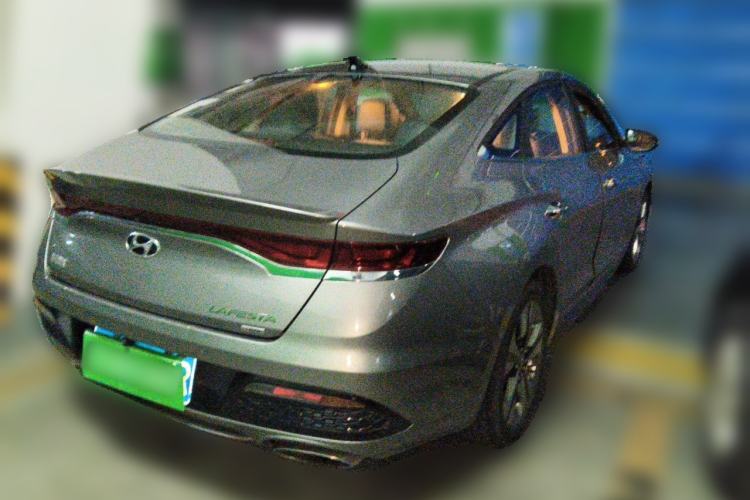 Used Hyundai Lafesta 2019 280TGDi Sport Edition China VI Rear Right 45 Deg
