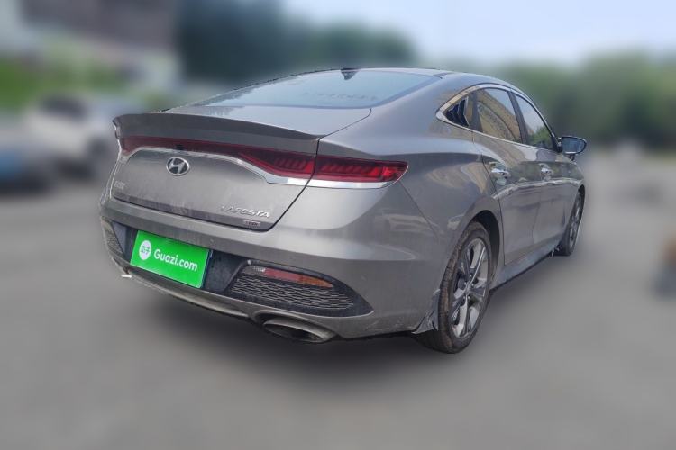 Used Hyundai Lafesta 2019 280TGDi Smart Speed Version China V Standard Rear Right 45 Deg