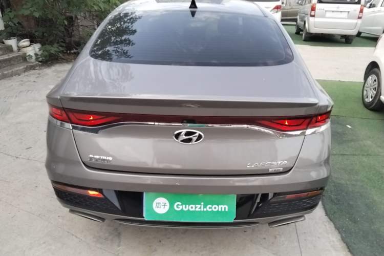 Used Hyundai Lafesta 2019 280TGDi Sport Edition China VI Rear