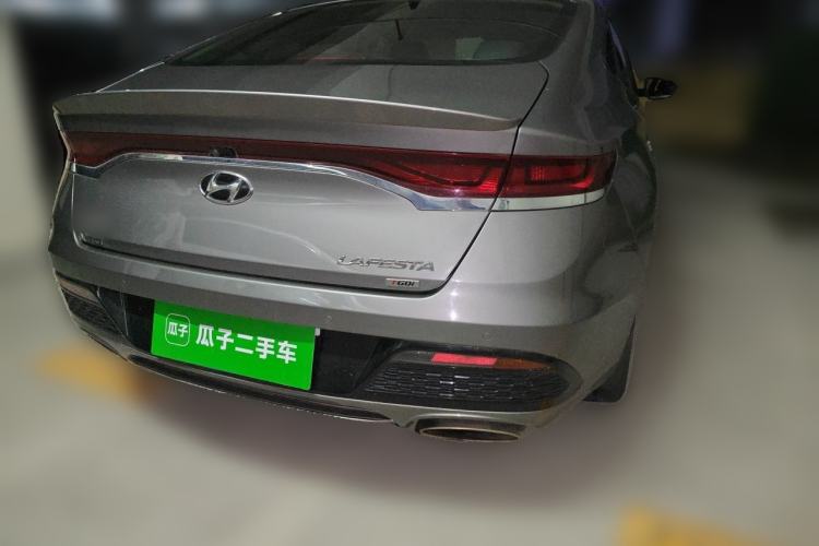 Used Hyundai Lafesta 2019 280TGDi Sport Edition China VI Rear