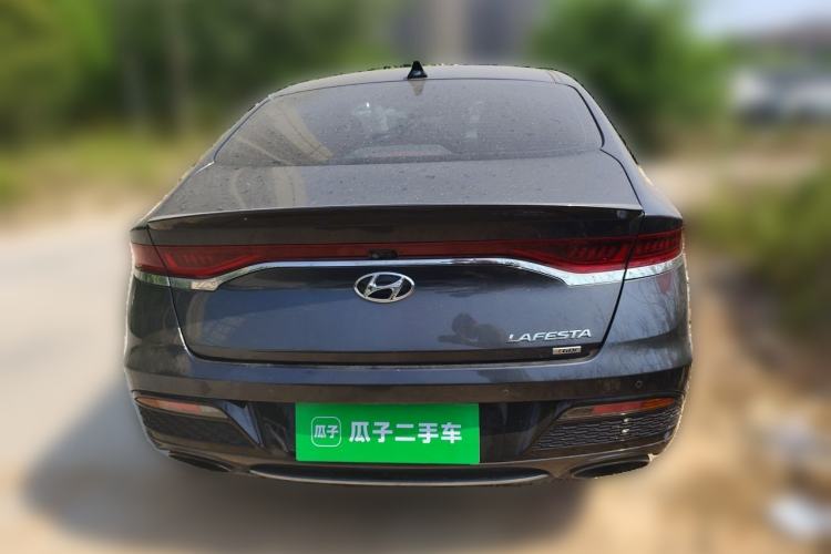 Used Hyundai Lafesta 2019 280TGDi Smart Speed Version China V Standard Rear