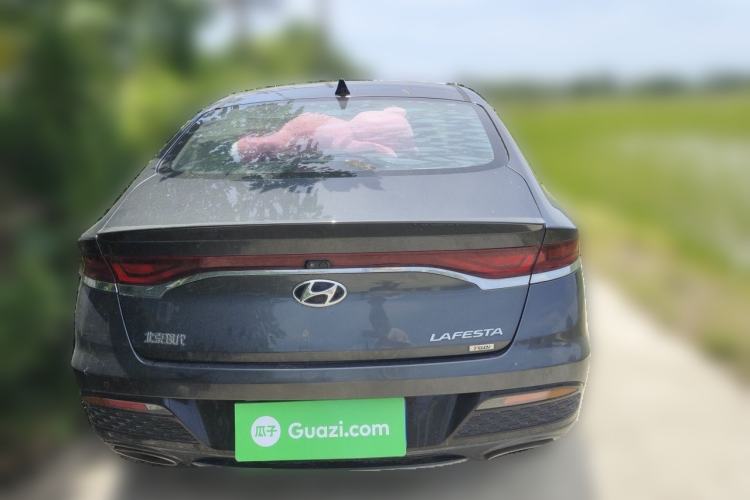 Used Hyundai Lafesta 2019 280TGDi Sport Edition China VI Rear