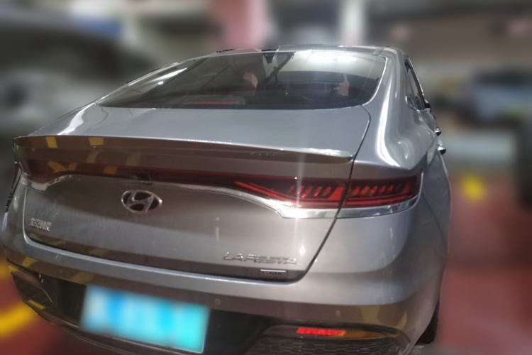 Used Hyundai Lafesta 2019 280TGDi Smart Speed Version China V Standard Rear