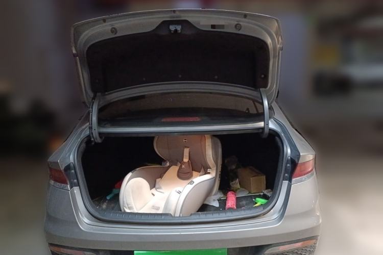 Used Hyundai Lafesta 2019 280TGDi Sport Edition China VI Trunk