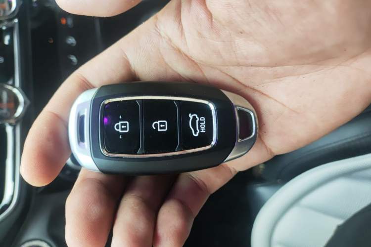 Used Hyundai Lafesta 2019 280TGDi Sport Edition China VI Vehicle Key