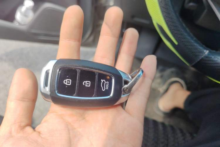 Used Hyundai Lafesta 2019 280TGDi Smart Speed Version China V Standard Vehicle Key