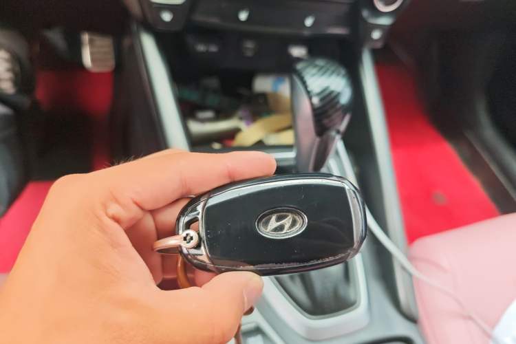 Used Hyundai Lafesta 2019 280TGDi Smart Speed Version China V Standard Vehicle Key