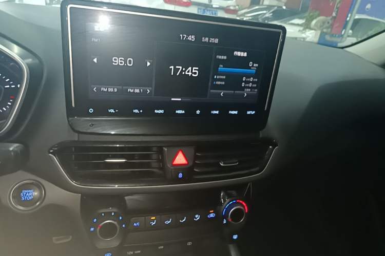 Used Hyundai Lafesta 2019 280TGDi Sport Edition China VI Audio And AC Panel