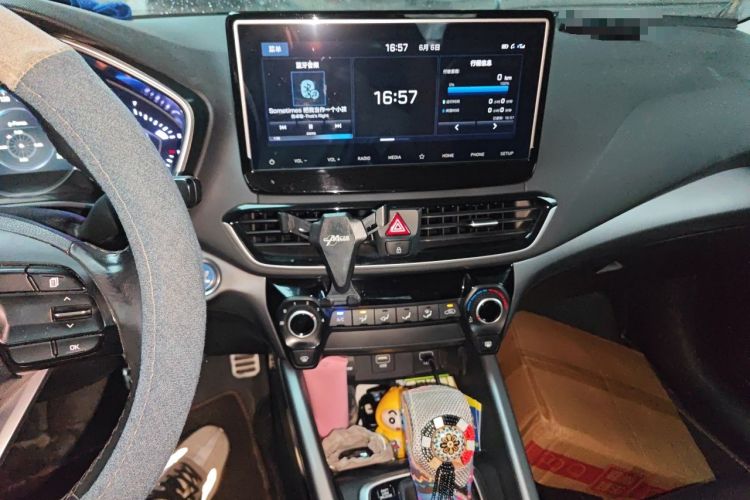 Used Hyundai Lafesta 2019 280TGDi Sport Edition China VI Audio And AC Panel