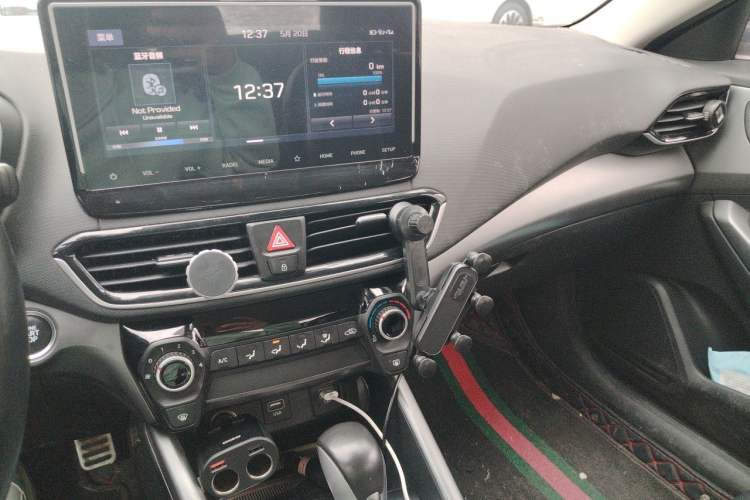 Used Hyundai Lafesta 2019 280TGDi Sport Edition China VI Audio And AC Panel