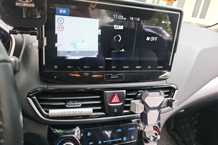 Used Hyundai Lafesta 2019 280TGDi Smart Speed Version China VI Standard Audio And AC Panel