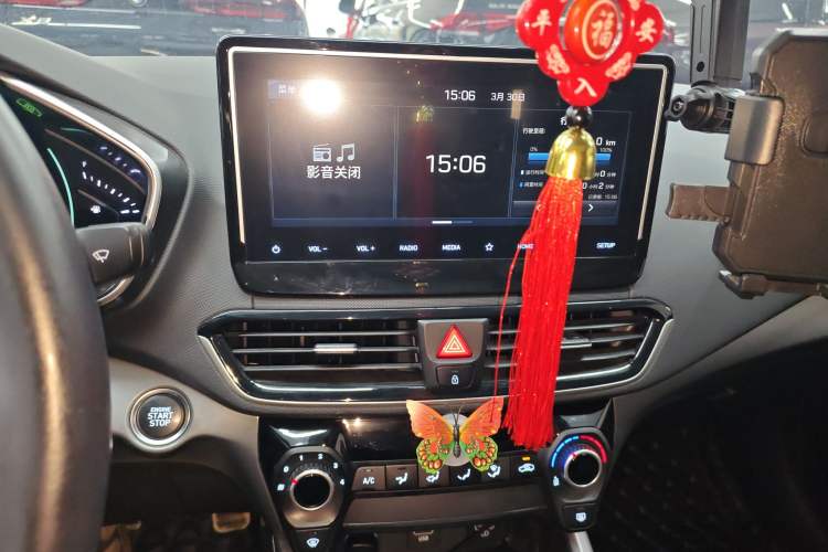 Used Hyundai Lafesta 2019 280TGDi Sport Edition China VI Audio And AC Panel