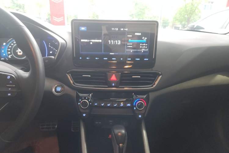 Used Hyundai Lafesta 2019 280TGDi Sport Edition China V Standard Audio And AC Panel