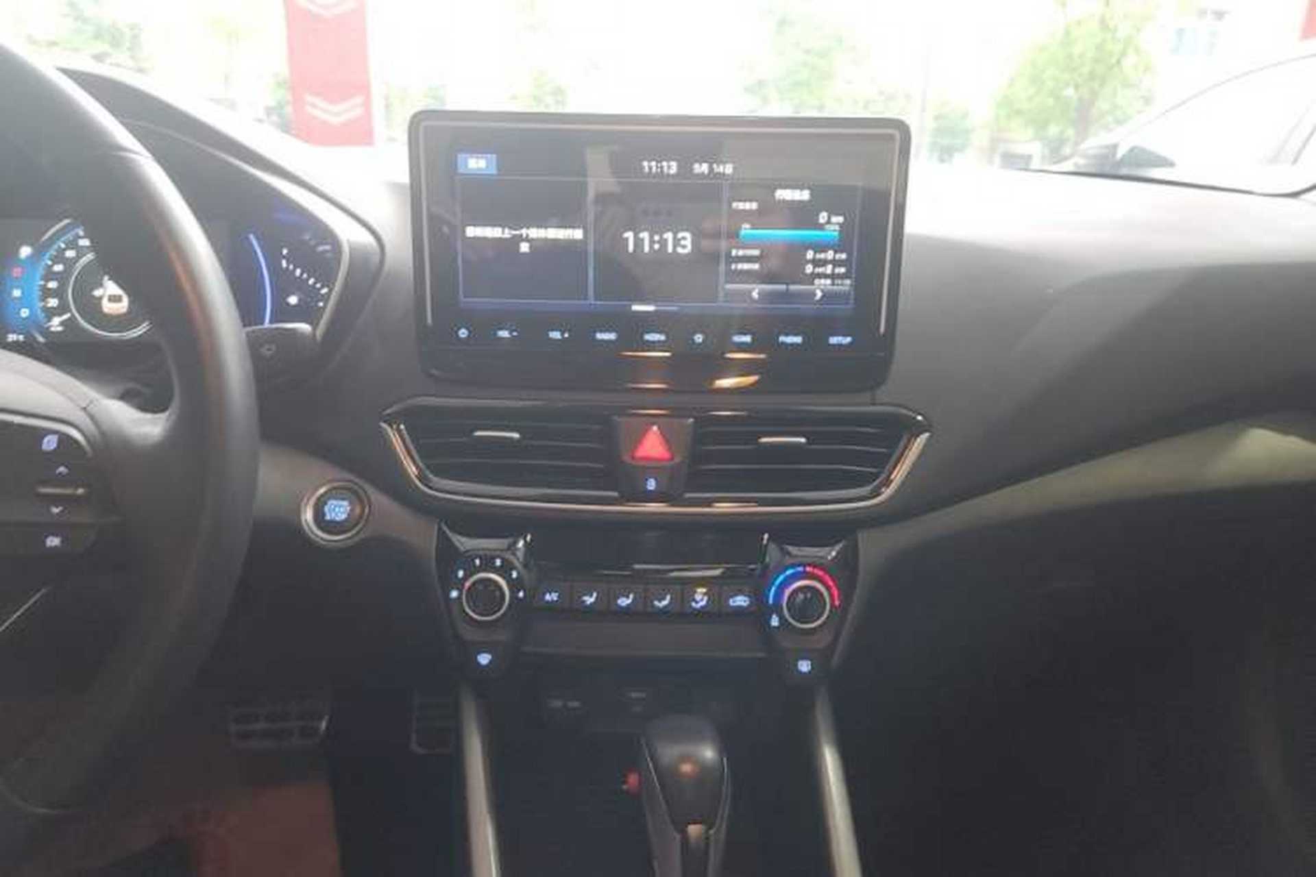 Used Hyundai Lafesta 2019 280TGDi Sport Edition China V Standard Audio And AC Panel