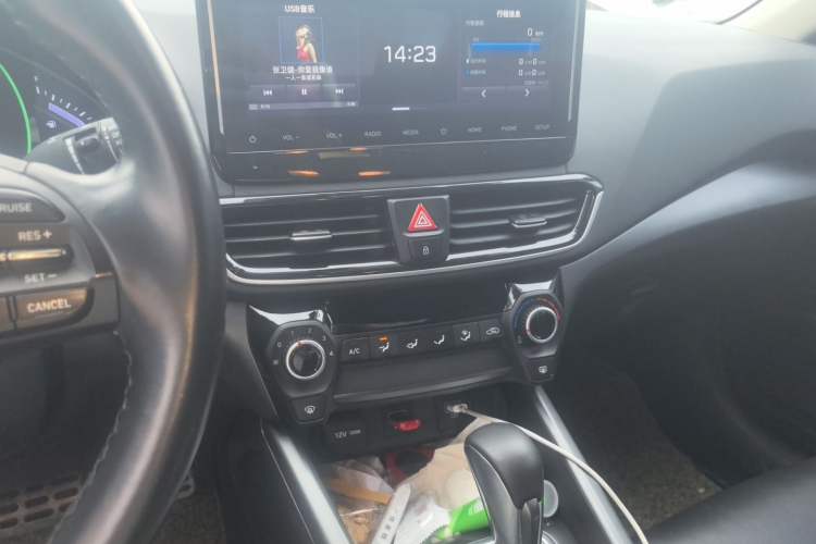 Used Hyundai Lafesta 2019 280TGDi Sport Edition China VI Audio And AC Panel