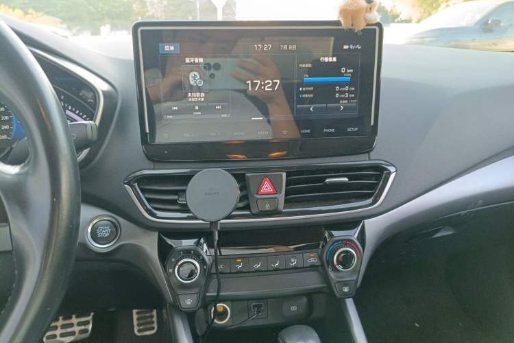 Used Hyundai Lafesta 2019 280TGDi Sport Edition China VI Audio And AC Panel