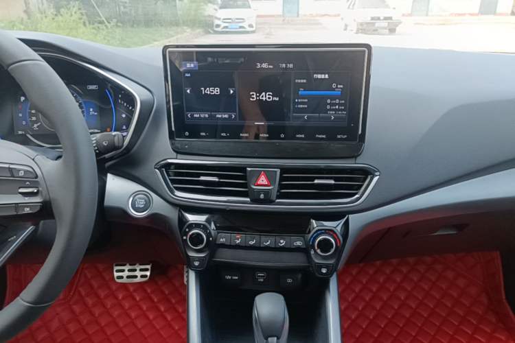 Used Hyundai Lafesta 2019 280TGDi Sport Edition China VI Audio And AC Panel