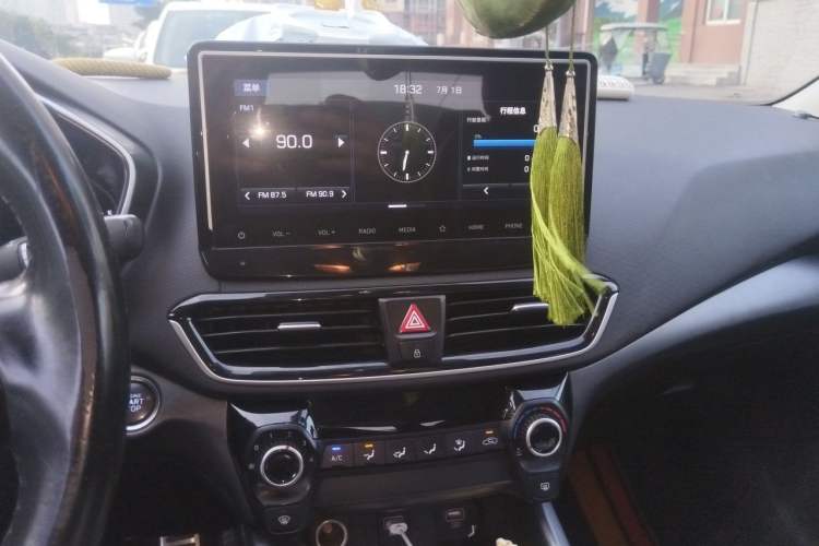 Used Hyundai Lafesta 2019 280TGDi Sport Edition China VI Audio And AC Panel