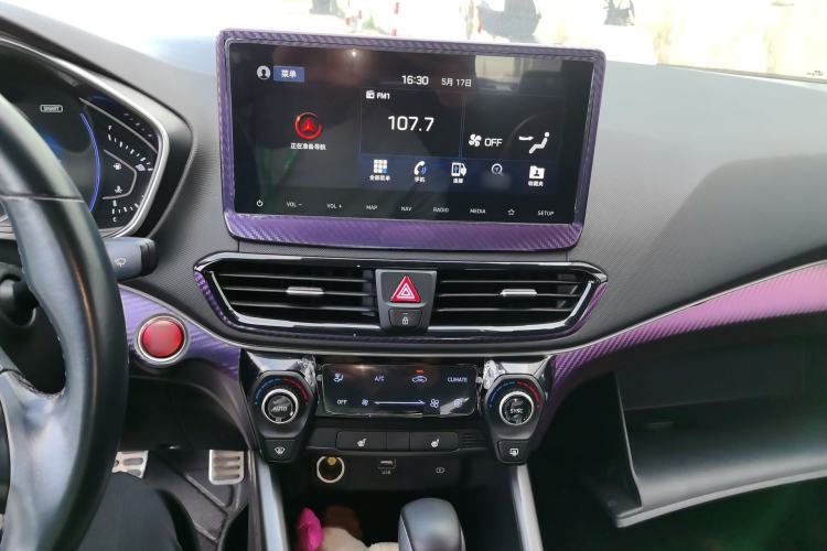 Used Hyundai Lafesta 2019 280TGDi Smart Speed Version China VI Standard Audio And AC Panel