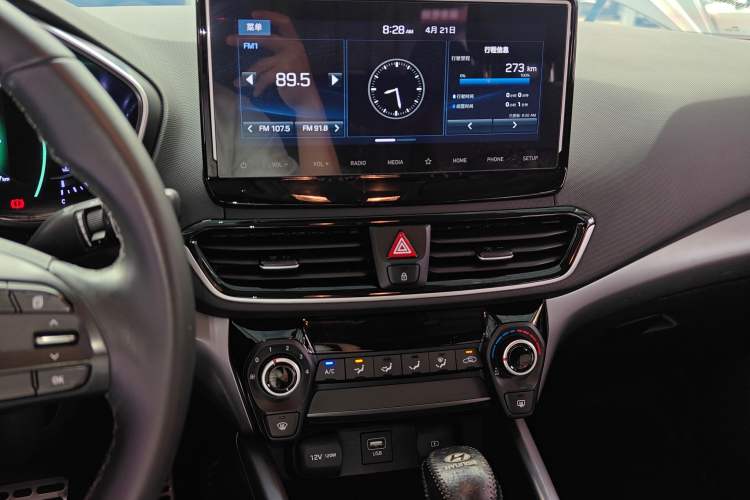 Used Hyundai Lafesta 2019 280TGDi Sport Edition China VI Audio And AC Panel