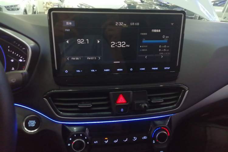Used Hyundai Lafesta 2019 280TGDi Sport Edition China VI Audio And AC Panel