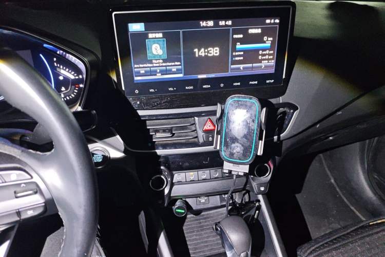 Used Hyundai Lafesta 2019 280TGDi Sport Edition China VI Audio And AC Panel
